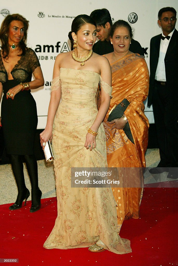 AmfAR's "Cinema Against AIDS 2003" during the 56th International Cannes Film Festival 