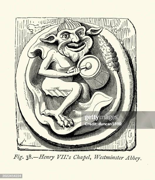 Demons Playing Musical Instruments 316 Demon Old Painting Stock Photos, High-Res Pictures, and Images ...