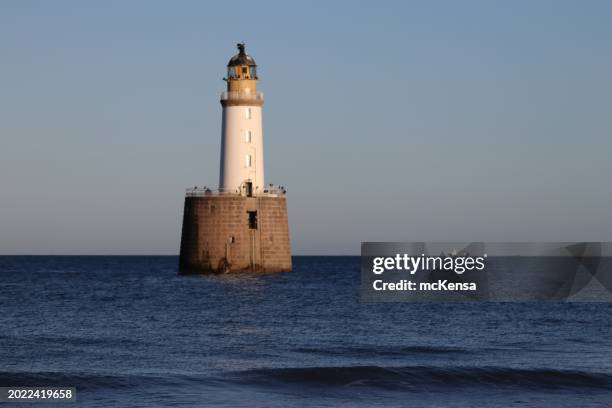 leuchtturm rattray head - rattray head stock-fotos und bilder