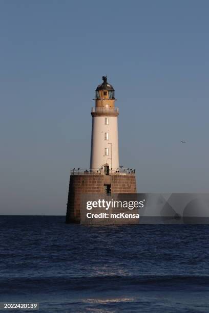 leuchtturm rattray head - rattray head stock-fotos und bilder