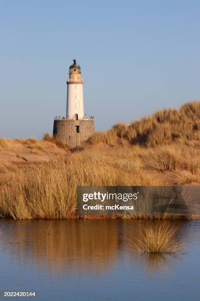 leuchtturm rattray head - rattray head stock-fotos und bilder