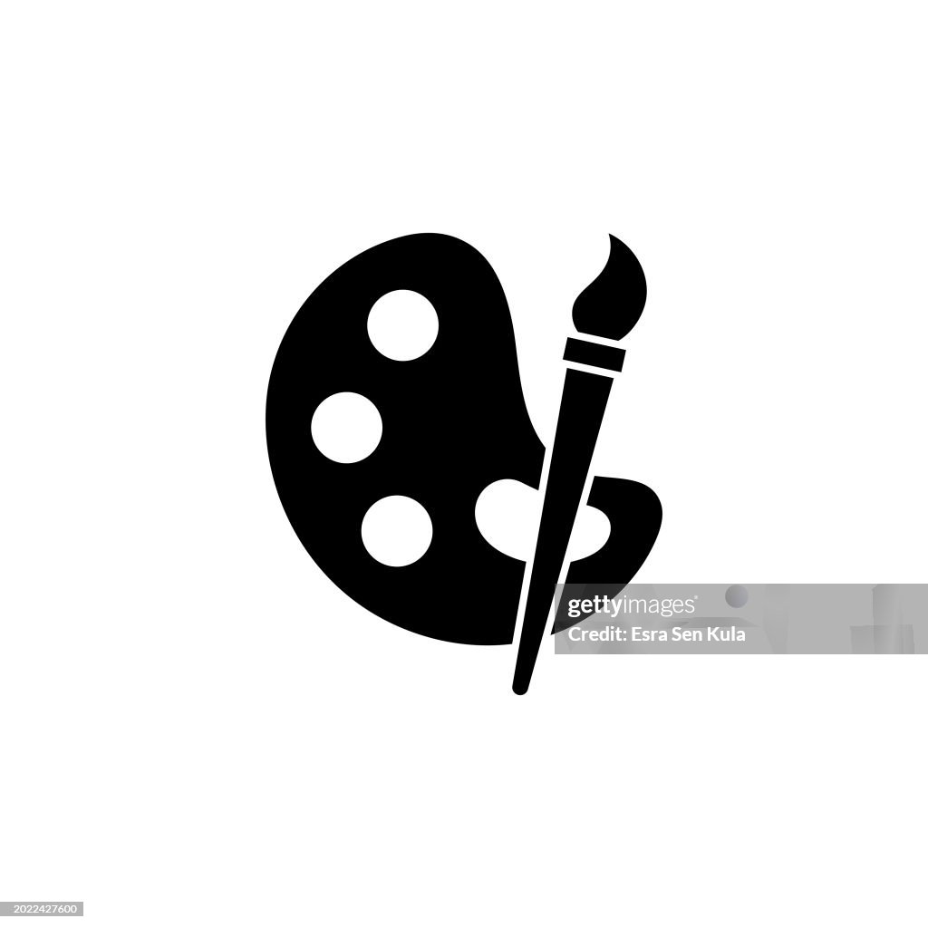 Malen eines soliden Icon-Designs auf weißem Hintergrund. Dieses schwarze flache Symbol eignet sich für Infografiken, Webseiten, mobile Apps, UI-, UX- und GUI-Designs.