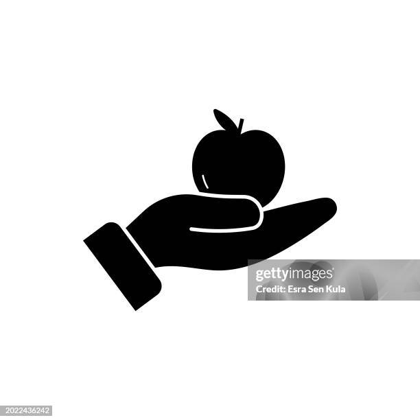 education solid icon design on a white background. this black flat icon suits infographics, web pages, mobile apps, ui, ux, and gui designs. - hand flat white background stock illustrations