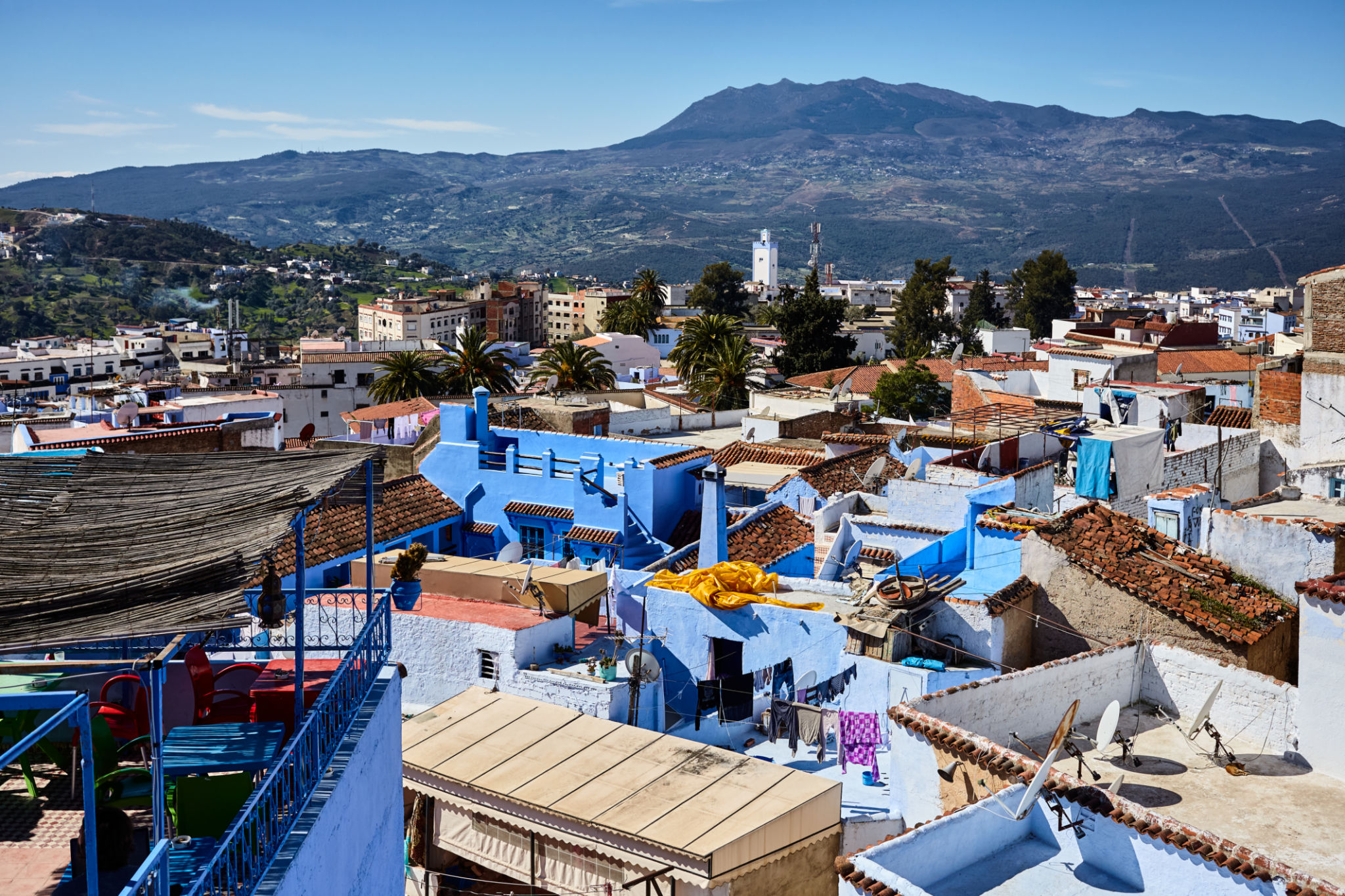 morocco city skyline