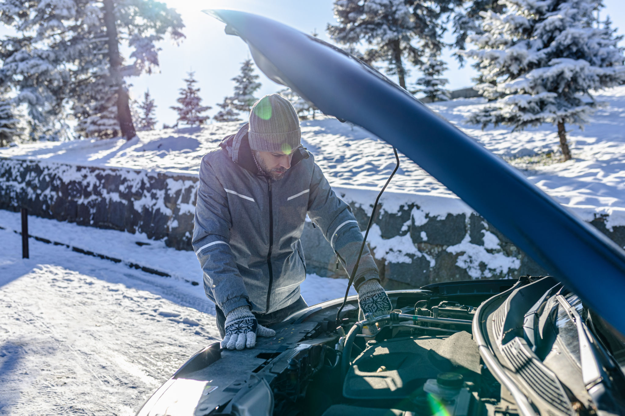 winter vehicle maintenance