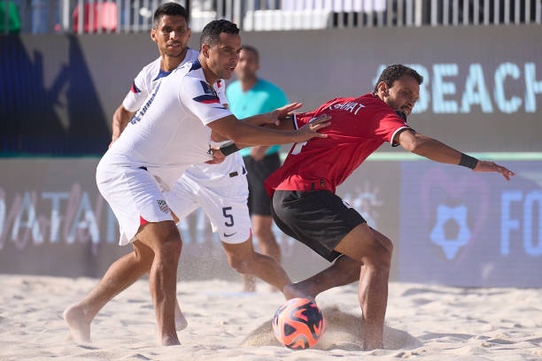 ARE: Egypt v USA: Group  A - FIFA Beach Soccer World Cup UAE 2024