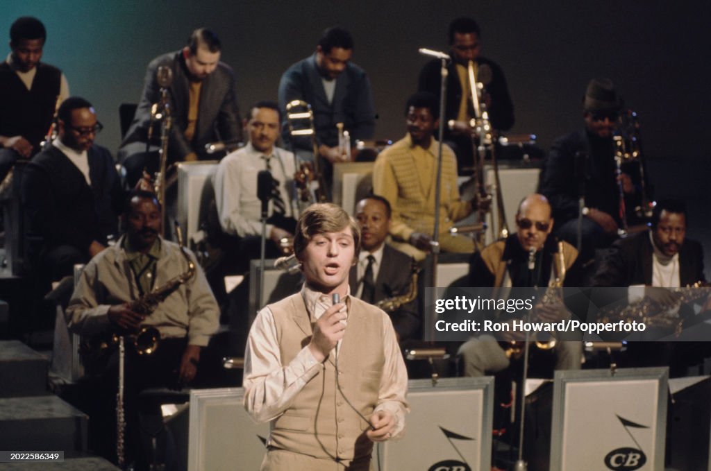 English Musician Georgie Fame