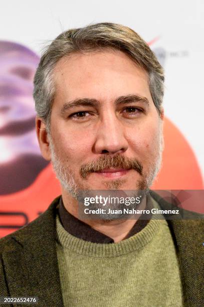 Alberto Ammann attends the "Union De Actores" Awards Presentation at Cine Doré on February 19, 2024 in Madrid, Spain.