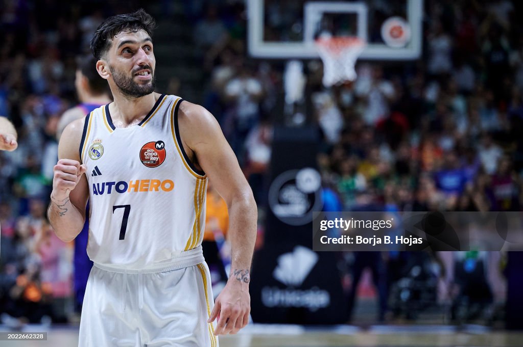 Real Madrid v FC Barcelona Final 2024 Copa del Rey de Baloncesto: Spanish Basketball Kings Cup