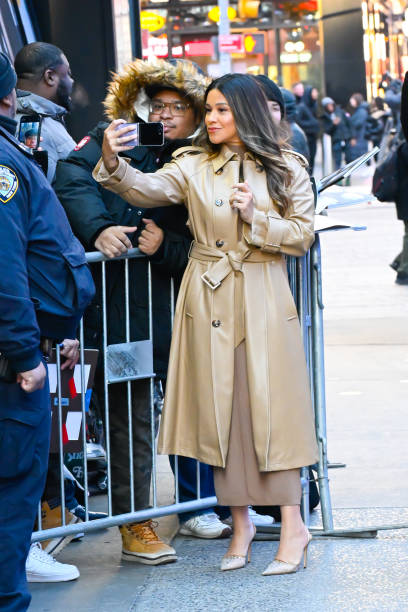 NY: Celebrity Sightings In New York City - February 19, 2024