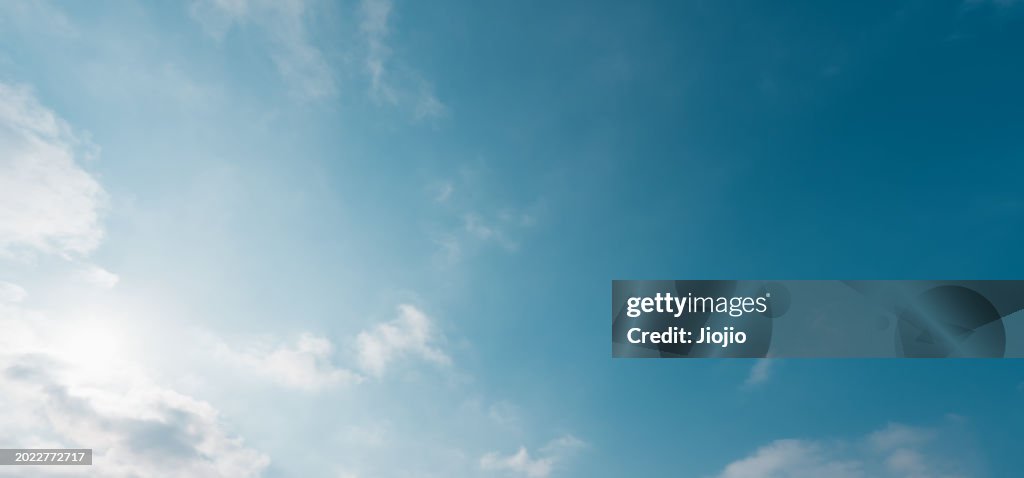 Cloudy sky