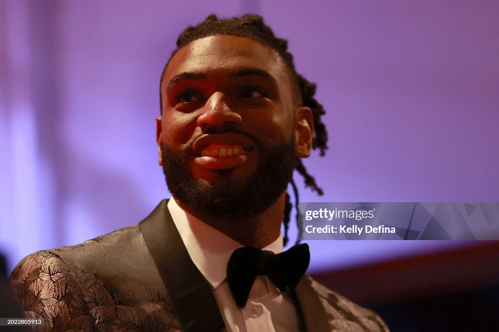 Alan R. Williams Alan Williams arrives ahead of the the 2024 NBL MVP Awards Night at ...