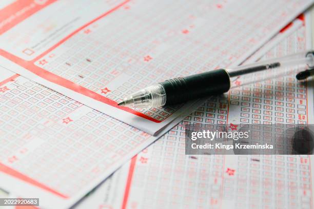 lottery - loto photos et images de collection