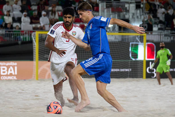 ARE: Italy v United Arab Emirates: Group  A - FIFA Beach Soccer World Cup UAE 2024