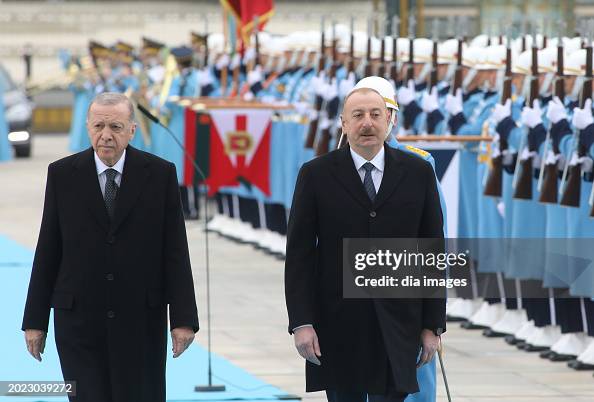 Erdogan and Aliyev meeting Erdogan and Aliyev meeting