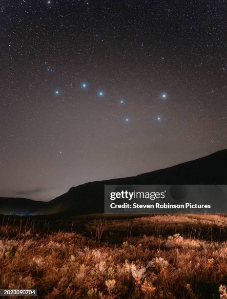the big dipper in glencoe, scotland - draco stock pictures, royalty-free photos & images