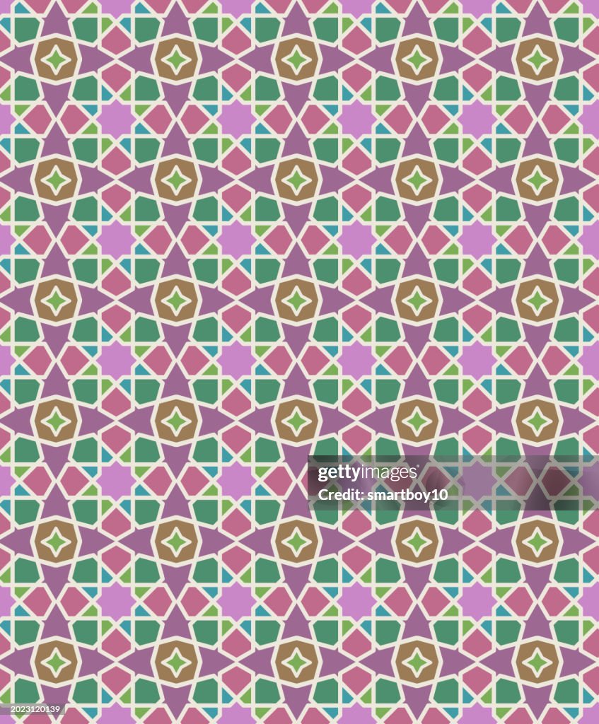 Directional Repeat Pattern Tradition Geometric Repeat Pattern High-Res Vector Graphic - Getty Images