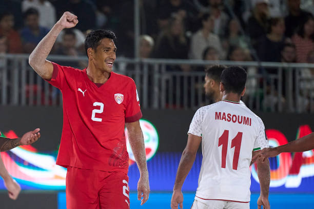 ARE: IR Iran v Tahiti: Group  B - FIFA Beach Soccer World Cup UAE 2024