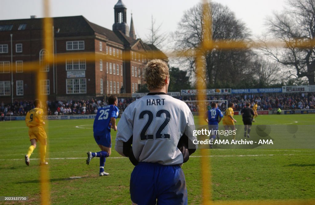 Joe Hart - Shrewsbury Town Goalkeeper