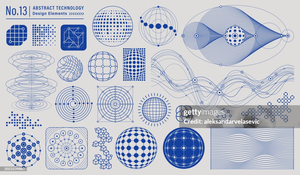Abstract Technology Design Elements