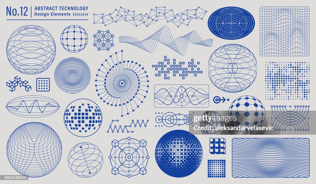 Abstract Technology Design Elements