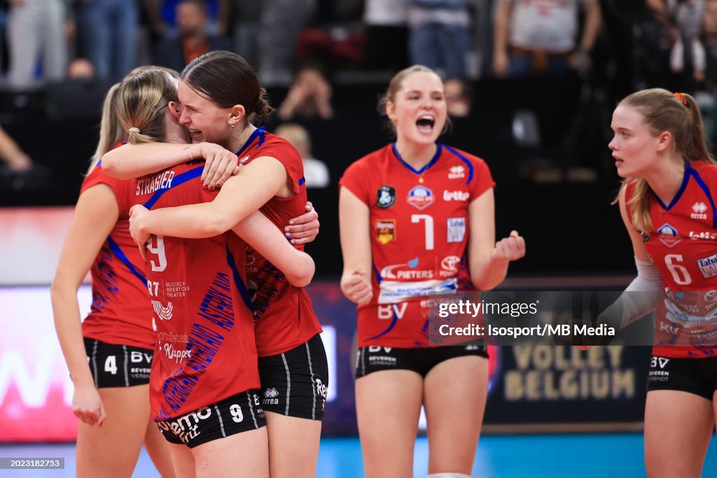 Beveren Women v Charleroi Women - Belgian Cup Women's Final