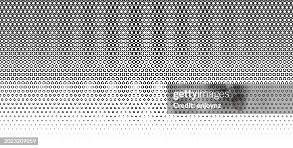Black hexagon gradient pattern background Black hexagon gradient pattern background