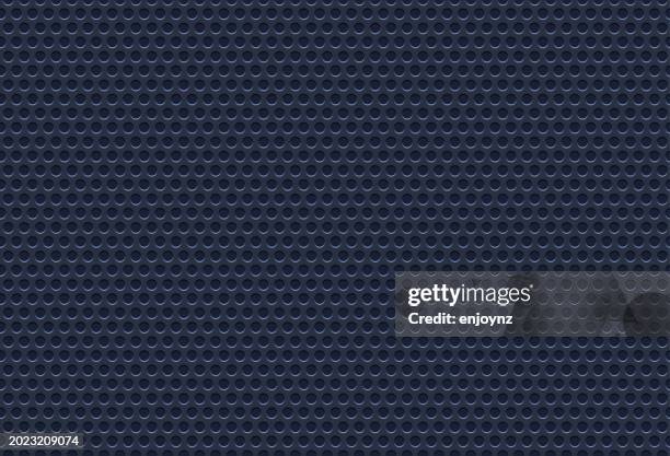 dark metal music speaker grille background - metal grid pattern stock illustrations