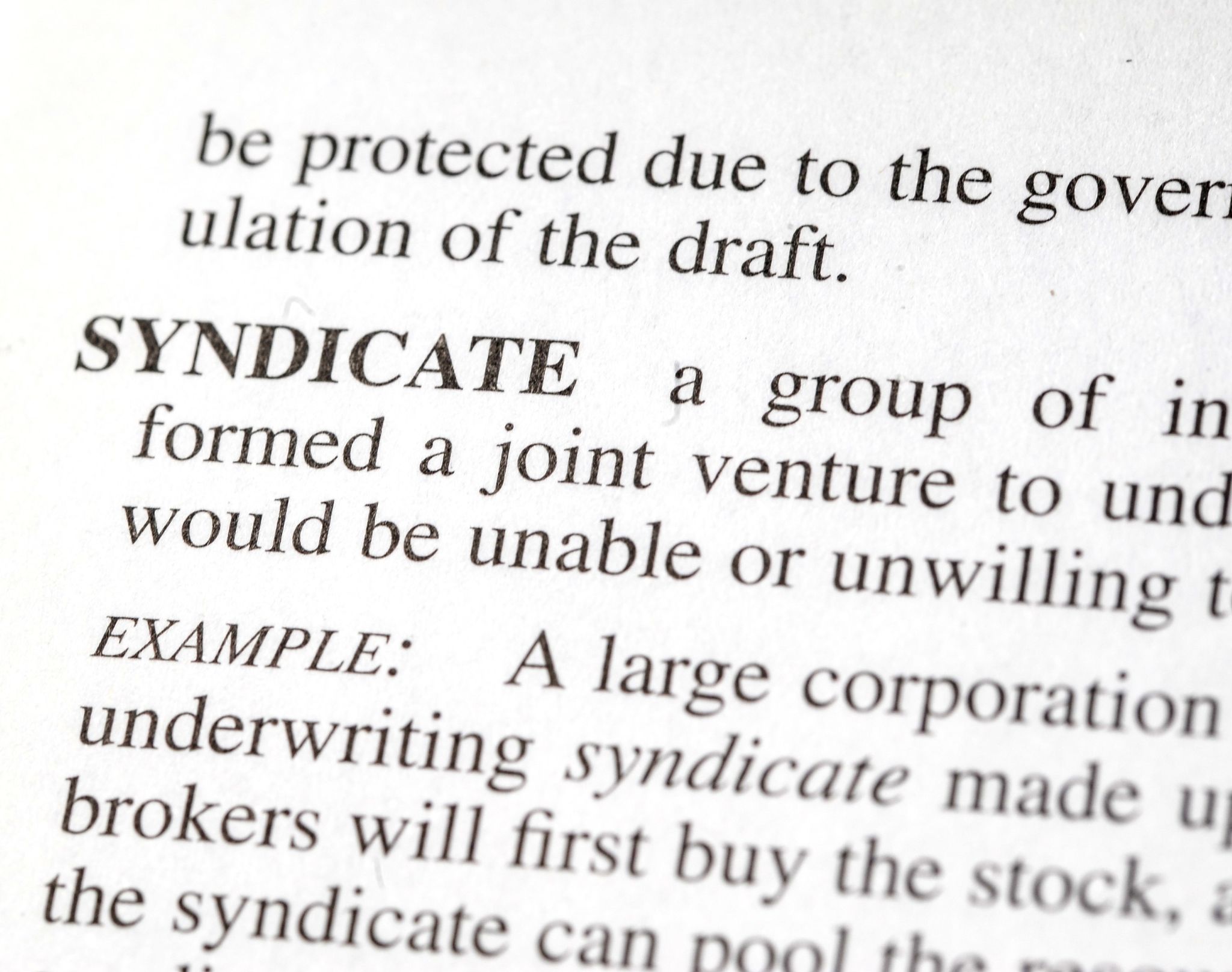 lotto syndicate