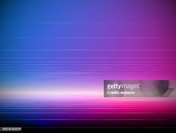 retro purple vapor-wave horizon grid background - horizon stock illustrations