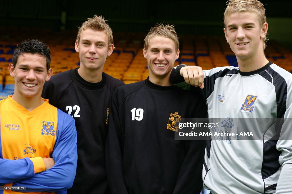 Shrewsbury Town Youth Photo Call 2005-2006
