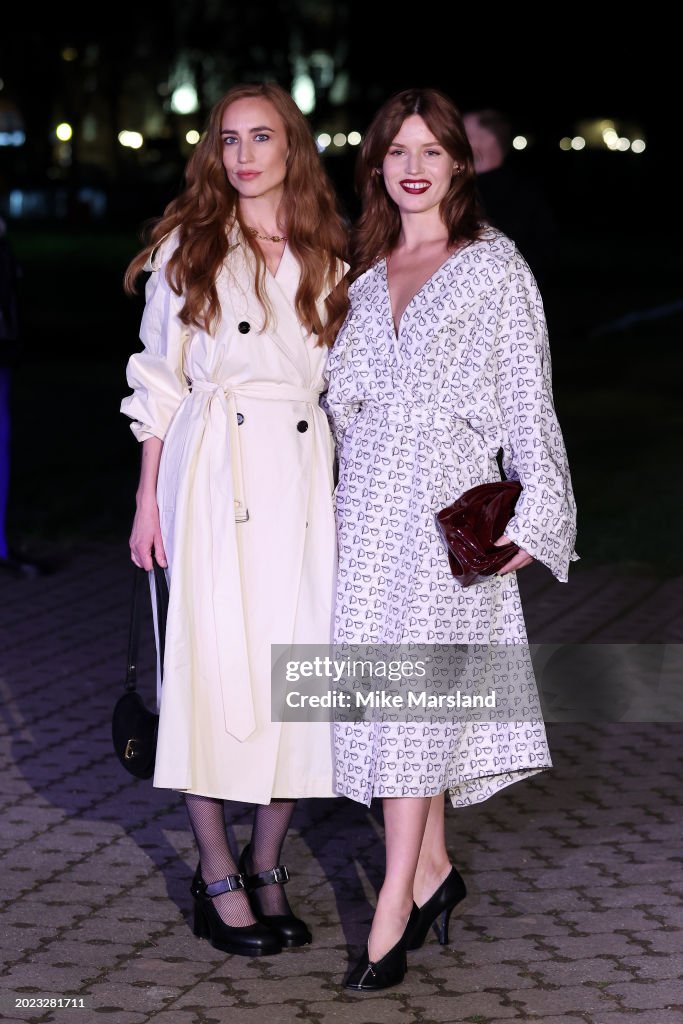 Burberry - Arrivals - LFW February 2024