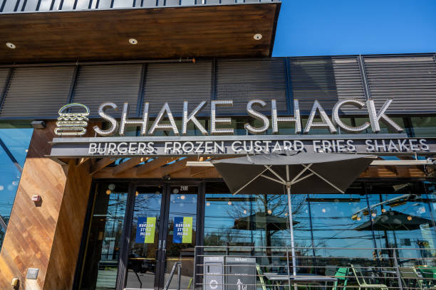 TX: Shake Shack Restaurant In Texas