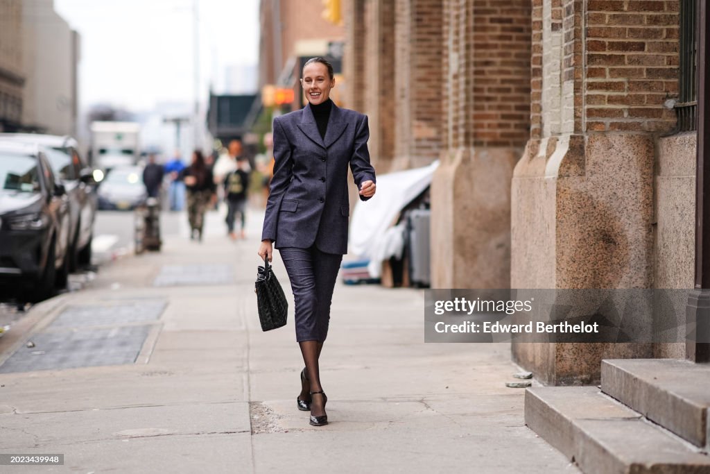 Street Style - February 2024 - New York Fashion Week