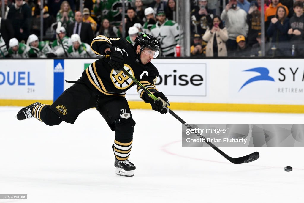 Dallas Stars v Boston Bruins