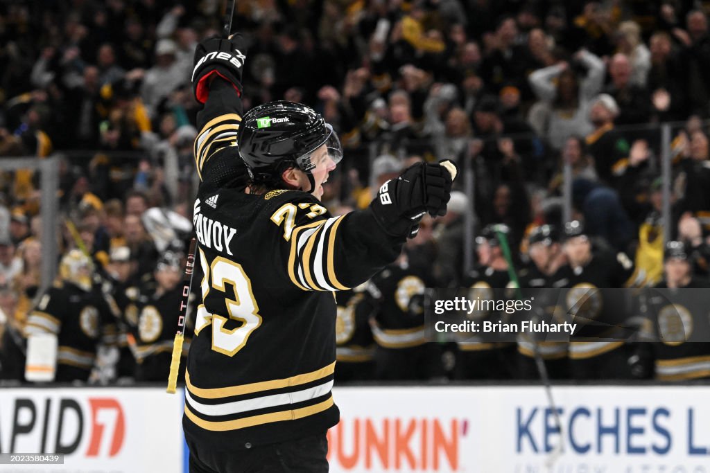Dallas Stars v Boston Bruins
