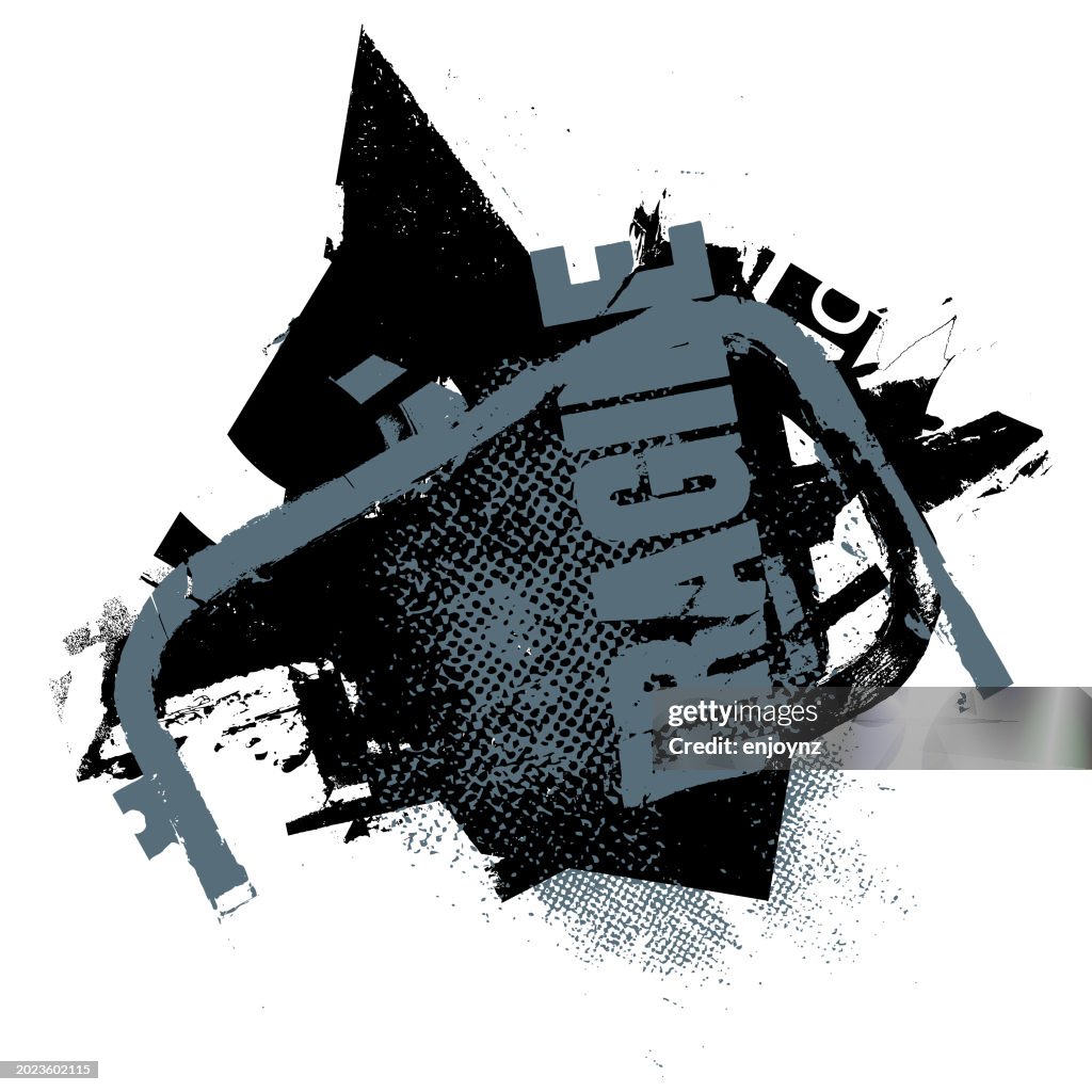 Grungy Sign Weathered Grunge Texture High-Res Vector Graphic - Getty Images