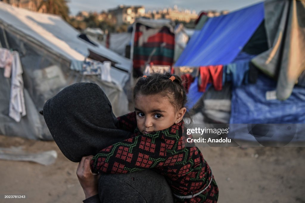 Palestinians take refuge in Rafah city after Israeli attacks