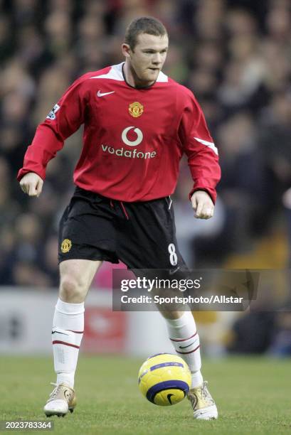 November 27: Wayne Rooney of Manchester United on the ball during the Premier League match between West Bromwich Albion and Manchester United at The...