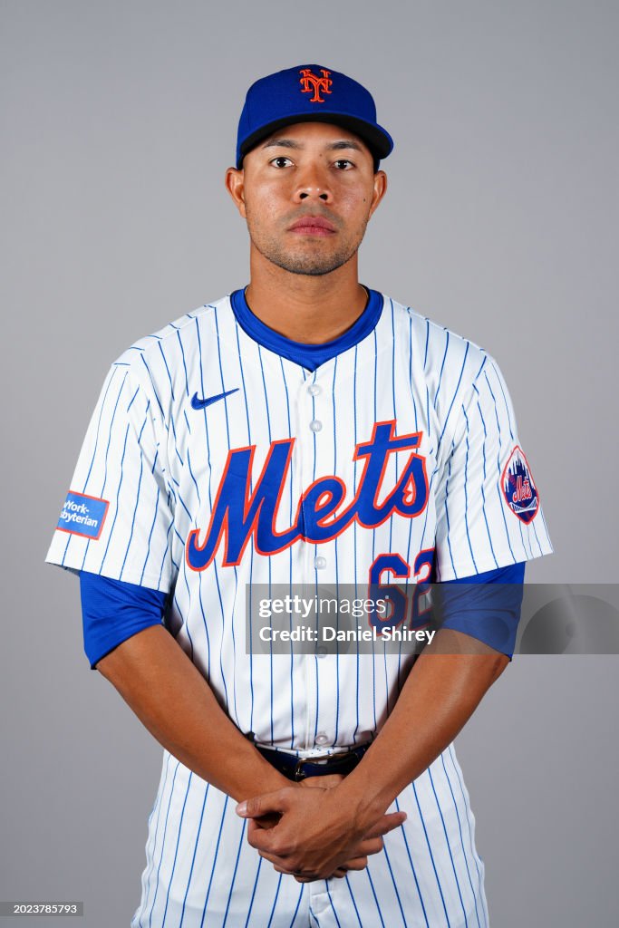 New York Mets Photo Day