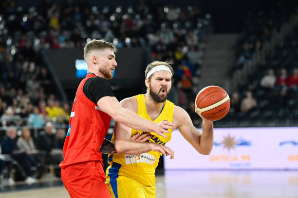 ROU: Romania v Luxembourg - FIBA Basketball World Cup 2027 European Pre-Qualifiers