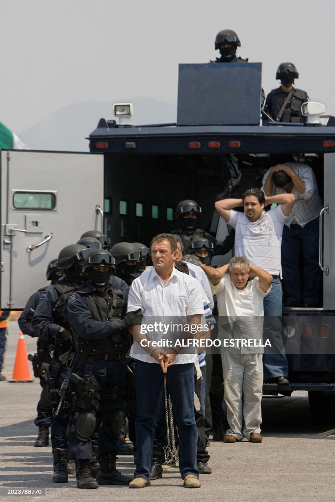 TOPSHOT-MEXICO-DRUG-CARTEL-ARREST
