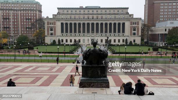 Columbia University Campus.