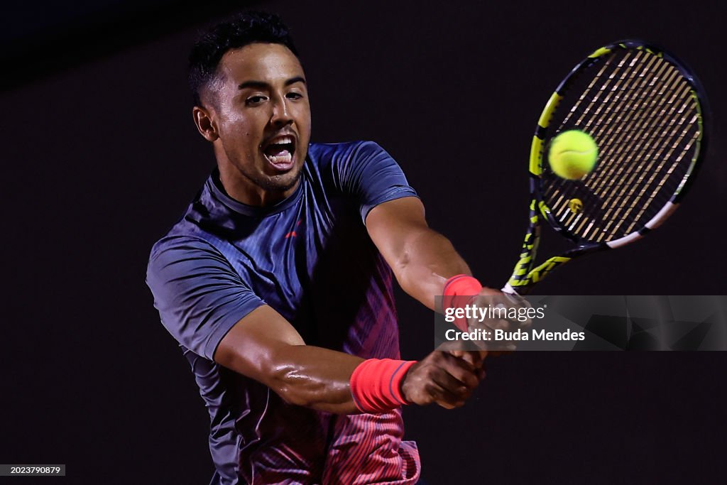 ATP 500 Rio de Janeiro 2024 - Day 1
