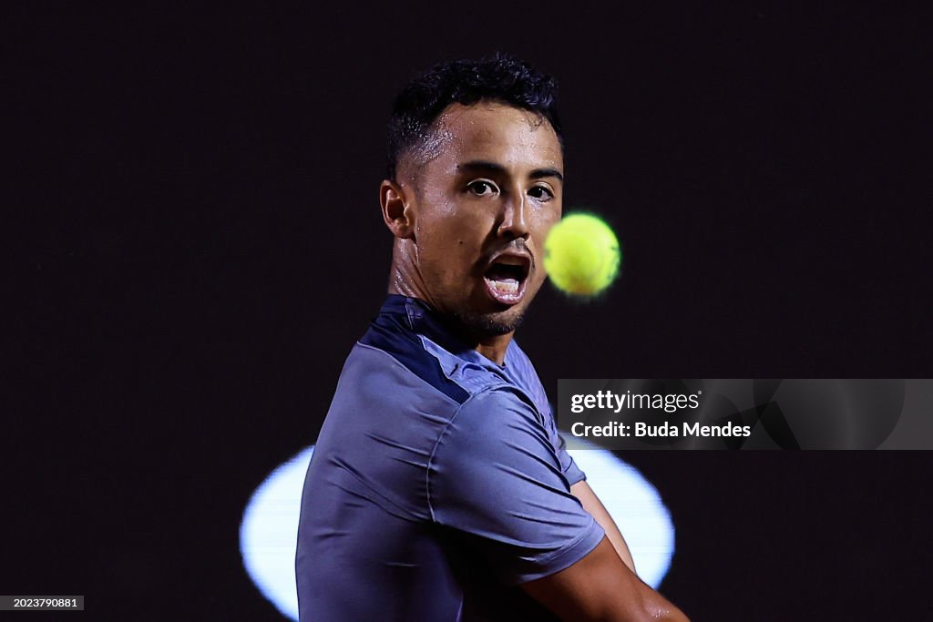 ATP 500 Rio de Janeiro 2024 - Day 1