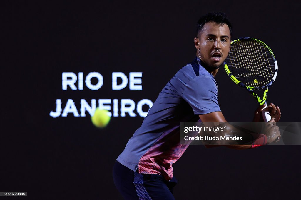ATP 500 Rio de Janeiro 2024 - Day 1