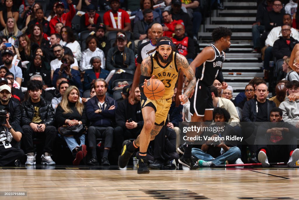 Brooklyn Nets v Toronto Raptors