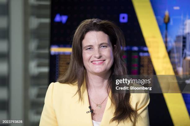 Nicola Willis, New Zealand's finance minister, during a Bloomberg Television interview in Sydney, Australia, on Friday, Feb. 23, 2024. Willis has...