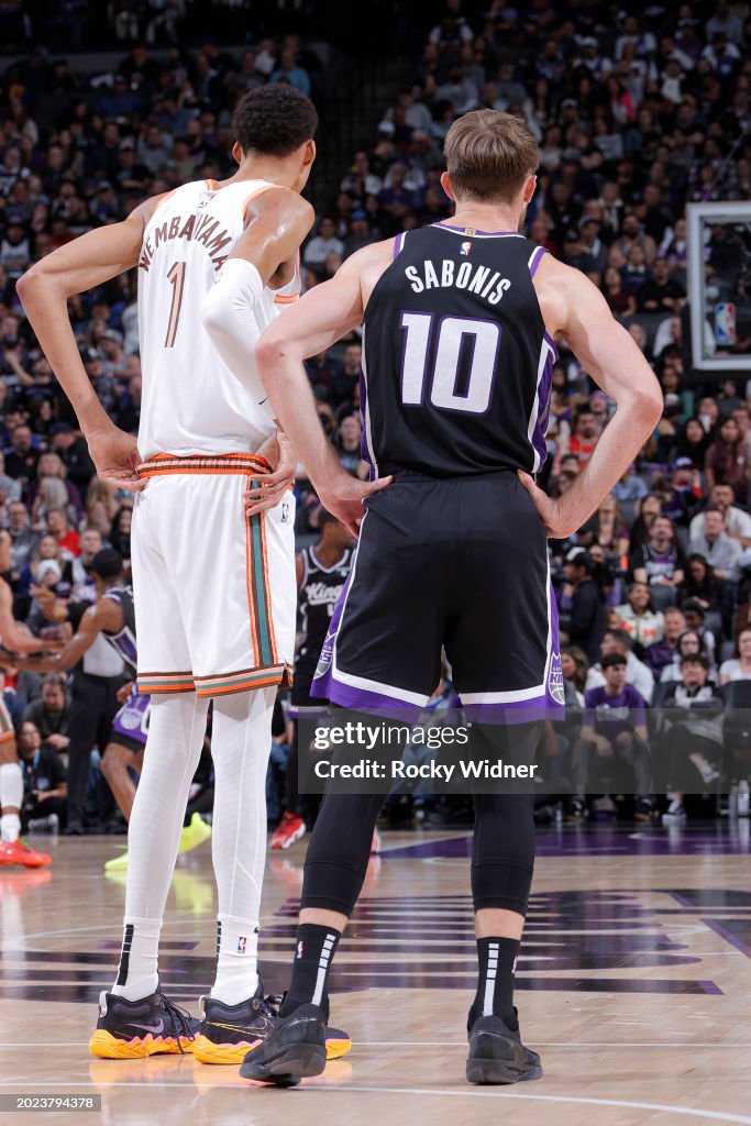 San Antonio Spurs v Sacramento Kings