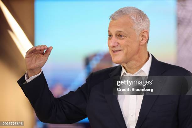 Bill Winters, chief executive officer of Standard Chartered Plc, during a Bloomberg Television interview in London, UK, on Friday, Feb. 23, 2024....